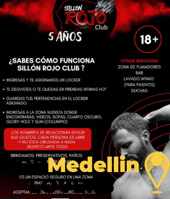 Sillón Rojo Club, el mejor club gay de Laureles